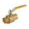 Thrifco Plumbing 1 Inch CXC Brass Full Bore Valve 6415048 - alternate 1